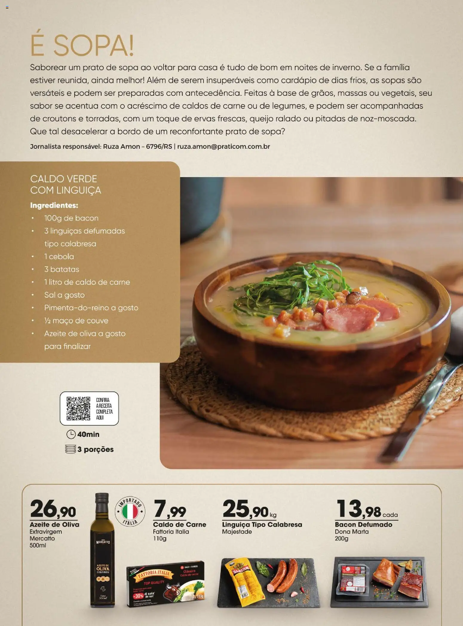 Zaffari Folheto - válido de 30/06/2026 | Página: 2 | Produtos: Queijo, Carne, Sal, Azeite