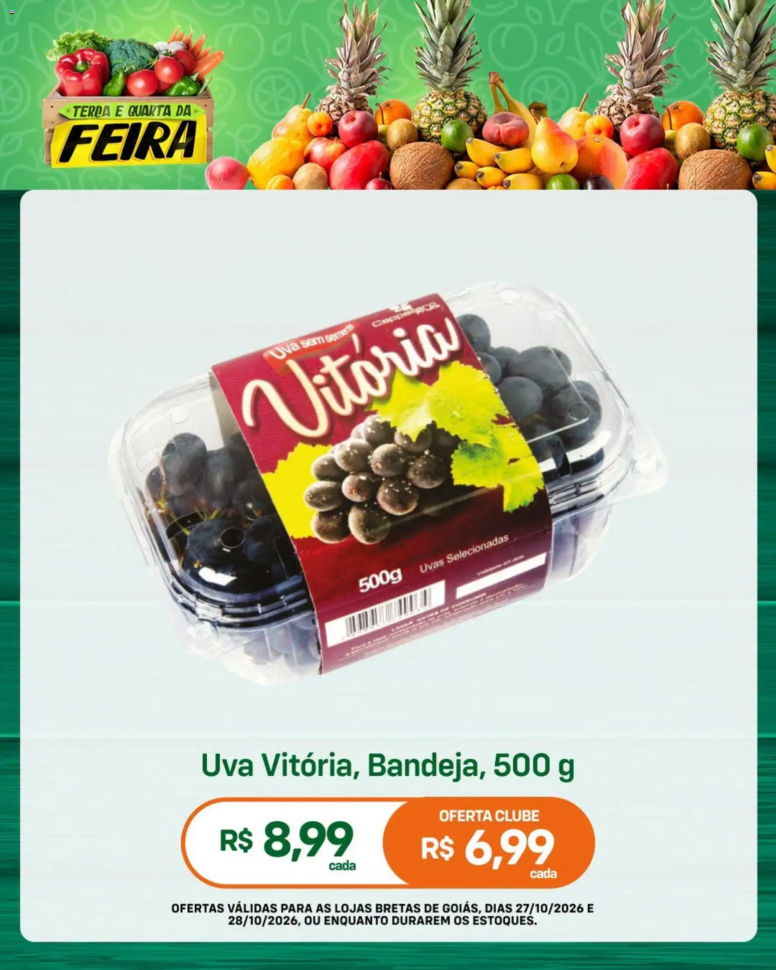Bretas Folheto - válido de 27/10/2026 | Página: 3