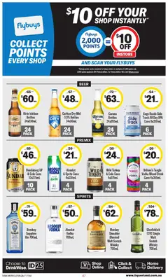 Preview of Coles catalogue - valid from 27.05.2026 | Page: 48
