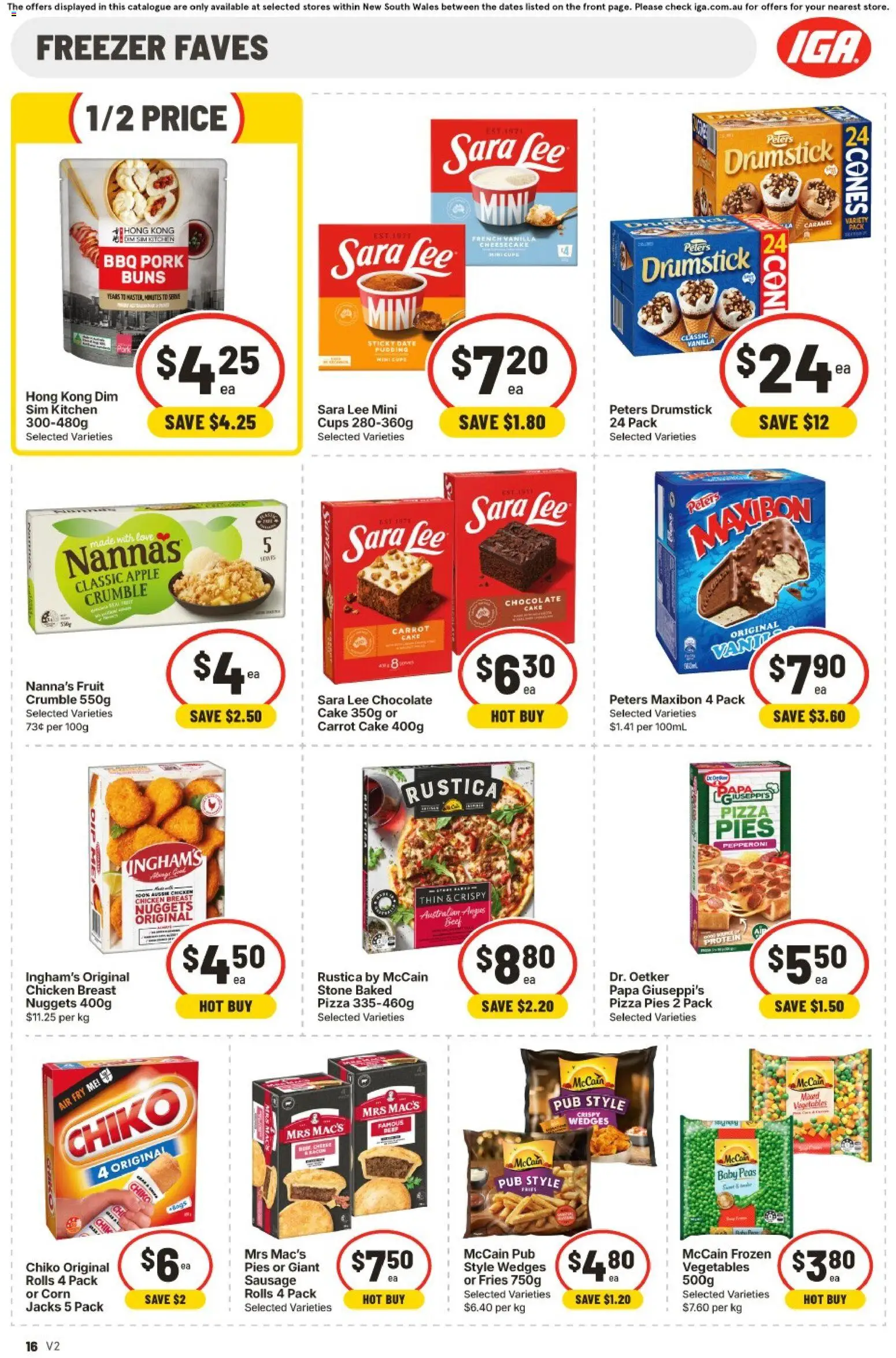 IGA catalogue - valid from 15/07/2026 | Page: 14 | Products: Milk, Oil, Chocolate, Oats