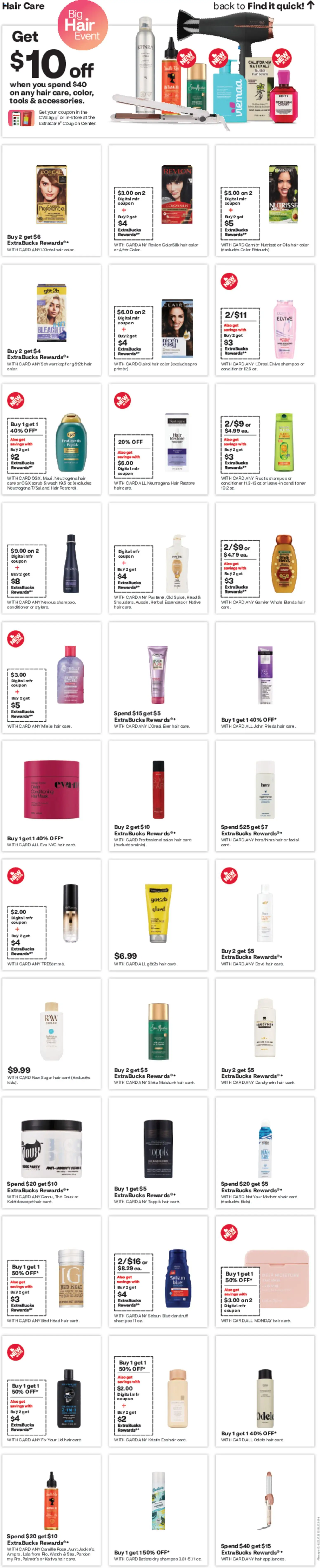 CVS Pharmacy Weekly Ad - FL - valid from 17.05.2026 | Page: 13