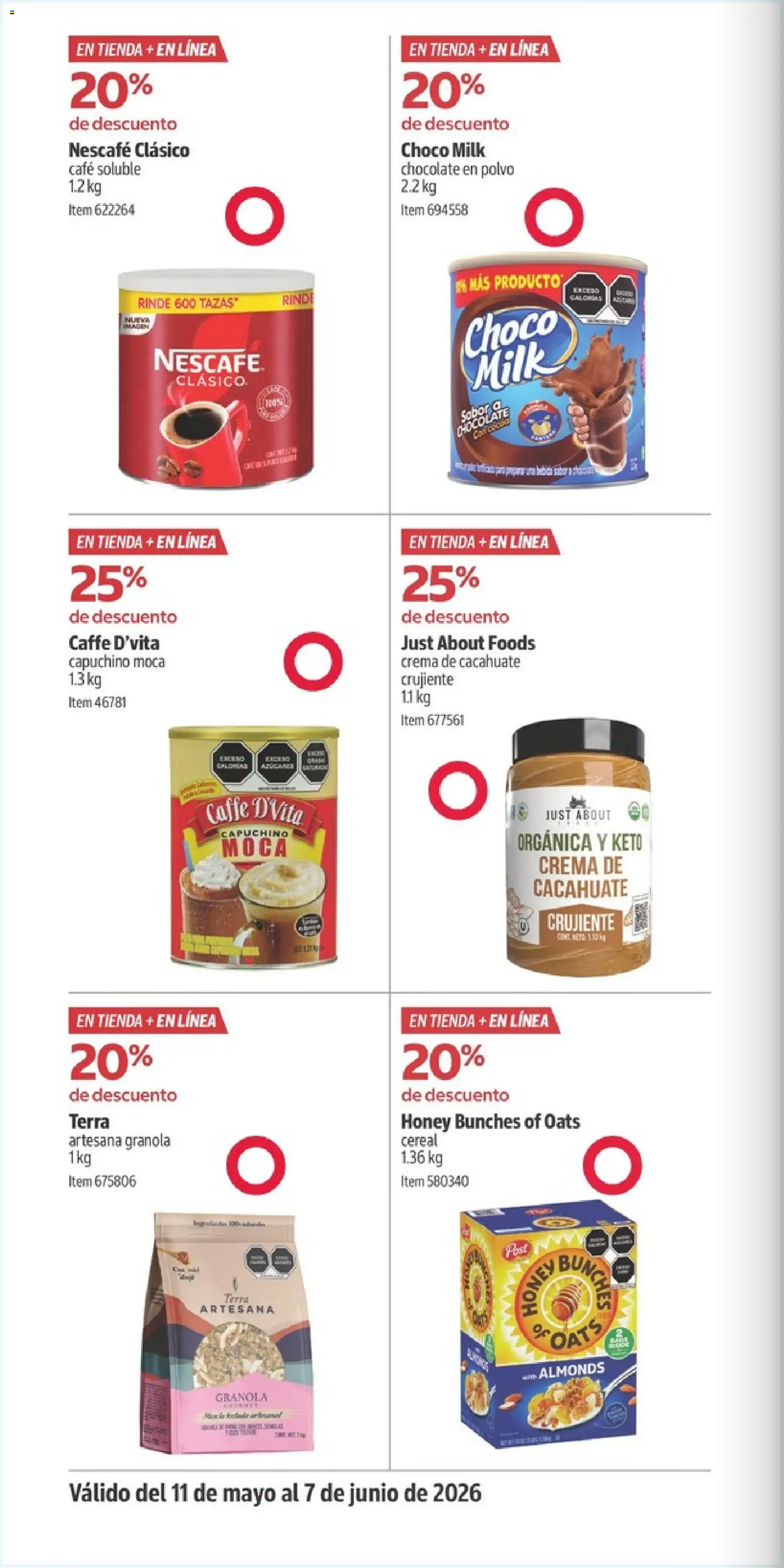 Nuevas ofertas de Costco válidas en toda la República Mexicana desde el 11.05.2026. ¡Encuentra las mejores ofertas en Costco catálogo Descuentos exclusivos! | Página: 22