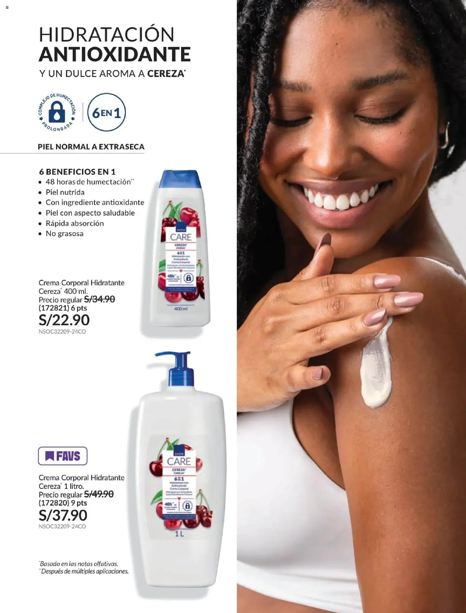 Catálogo Avon válido desde 06.05.2026 | Página: 142 | Productos: Crema