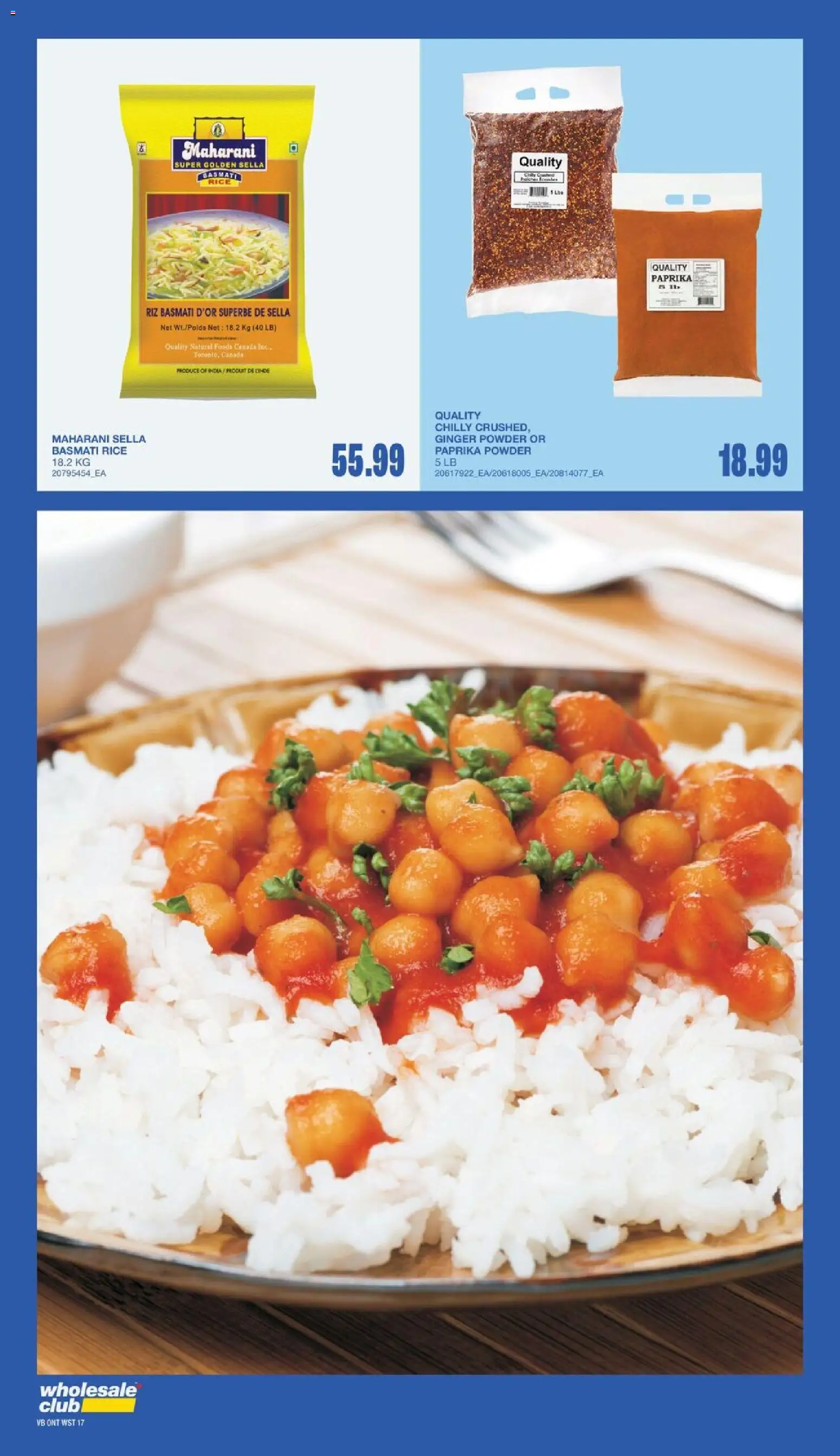Wholesale Club flyer valid from Jul 30, 2026 | Page: 32 | Products: Sugar, Vanilla, Milk, Yogurt