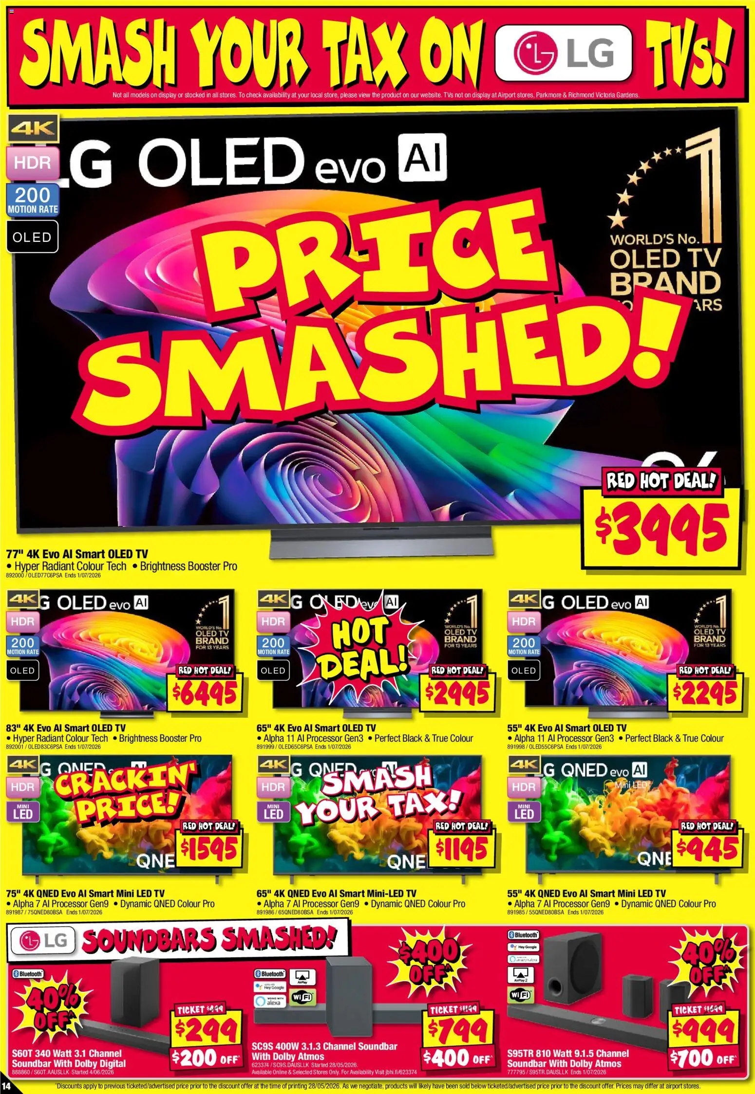 JB Hi-Fi catalogue - valid from 11.06.2026 | Page: 14 | Products: Digital, Tv
