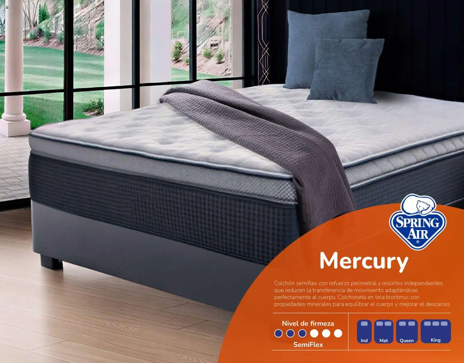 Nuevas ofertas de Muebles Dico válidas en toda la República Mexicana desde el 01.05.2026. ¡Encuentra las mejores ofertas en Muebles Dico catálogo Colchones! | Página: 28 | Productos: Colchoneta, Colchón