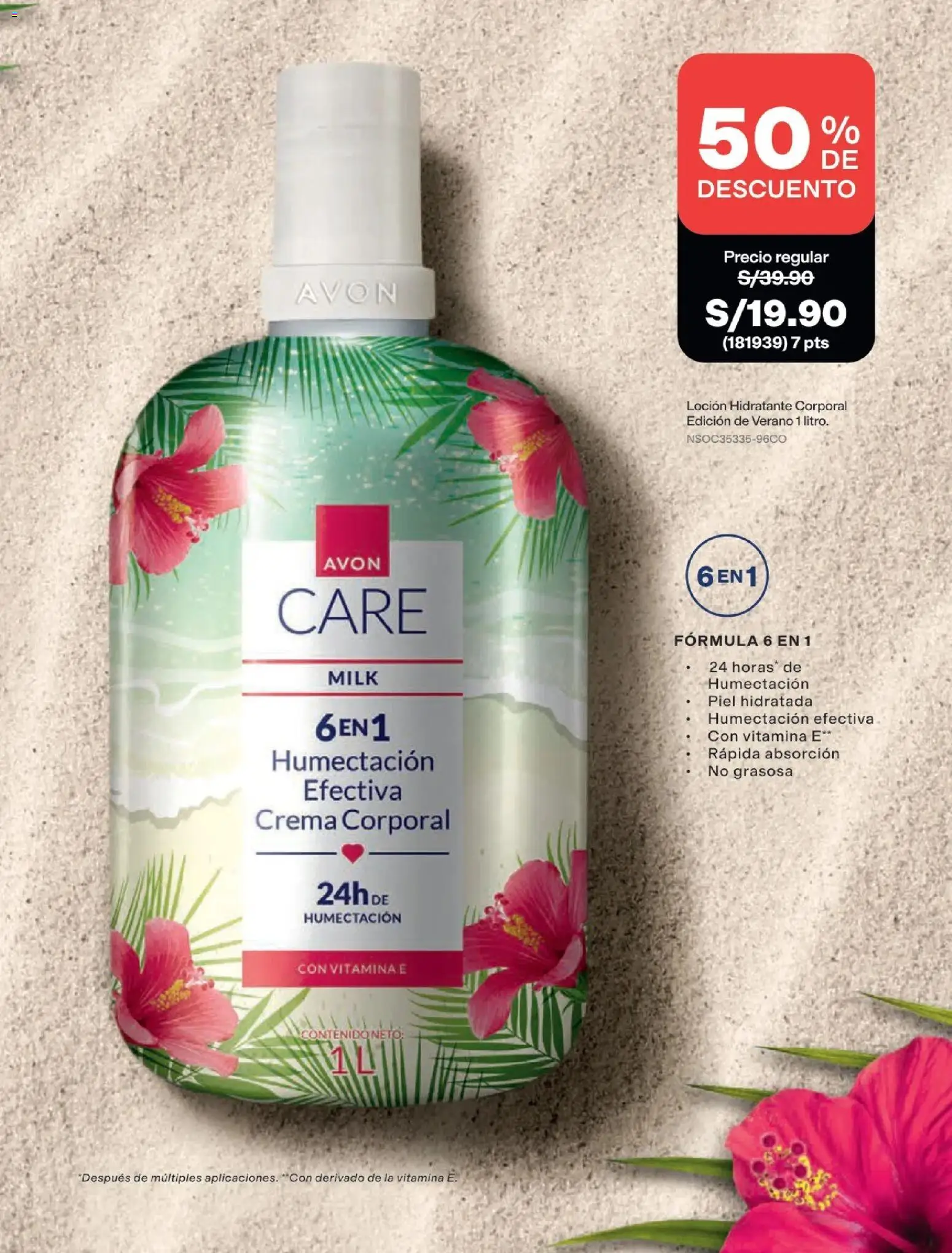 Catálogo Avon válido desde 22/07/2026 | Página: 138 | Productos: Crema