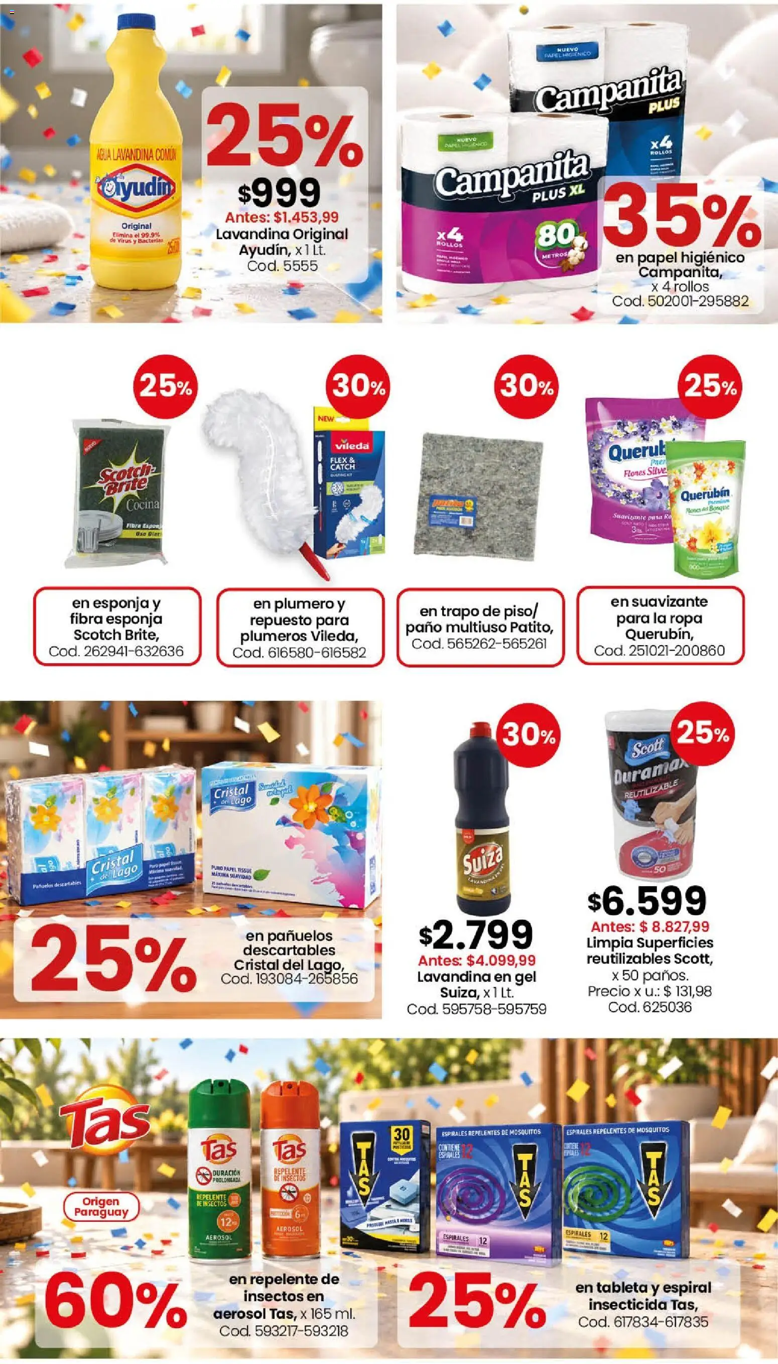 Coto - Perfumería y limpieza │ válido desde el 12/10/2026 | Página: 2
