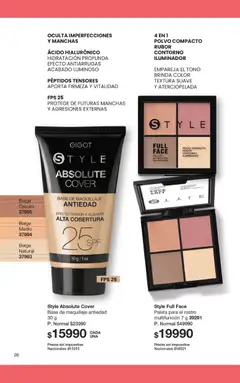 Vista previa Gigot - CAMPAÑA 09 válido desde el 18.05.2026 | Página: 32 | Productos: Maquillaje, Rubor, Polvo, Polvo compacto