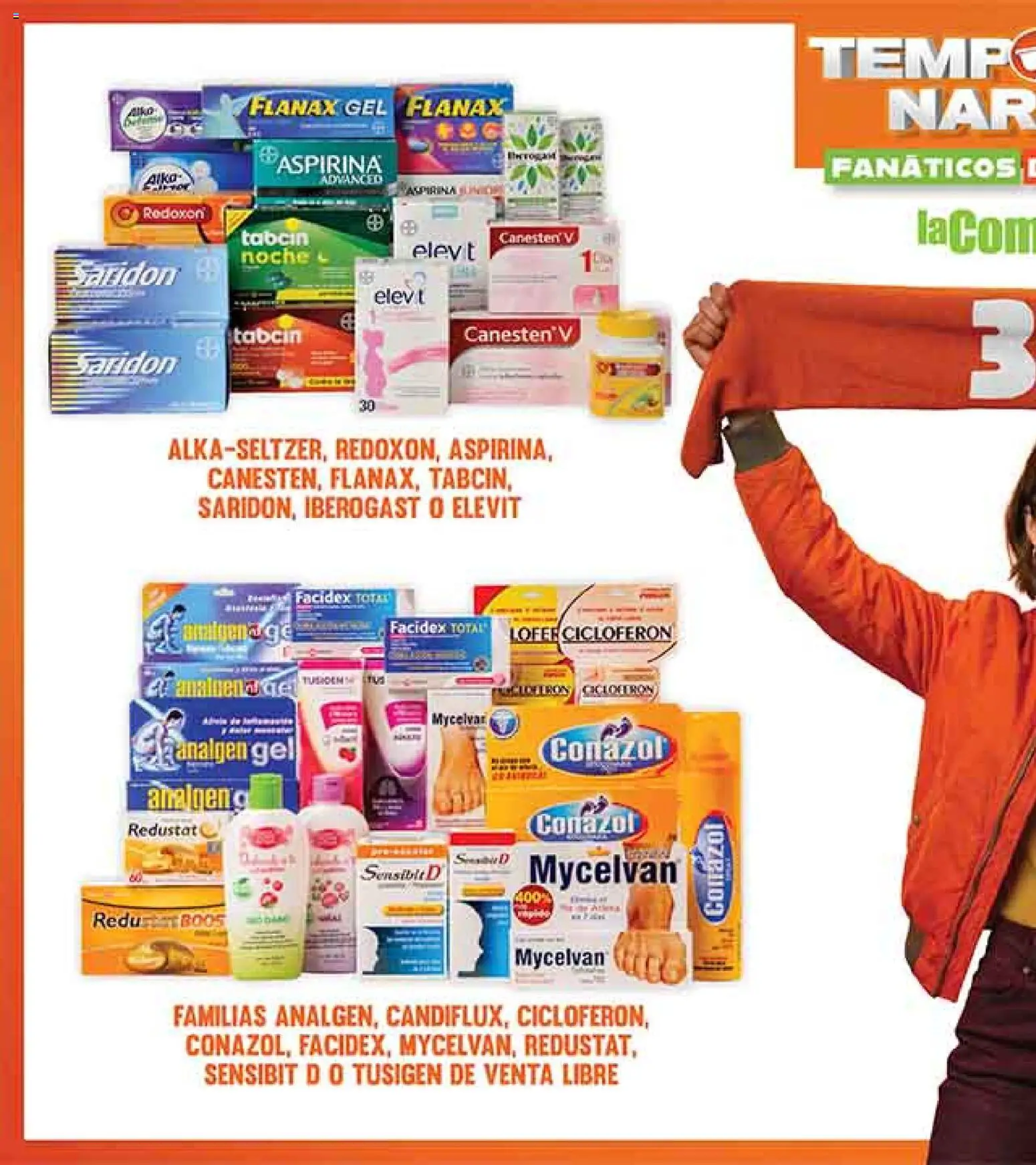 Nuevas ofertas de La Comer válidas en toda la República Mexicana desde el 19.06.2026. ¡Encuentra las mejores ofertas en La Comer folleto! | Página: 54