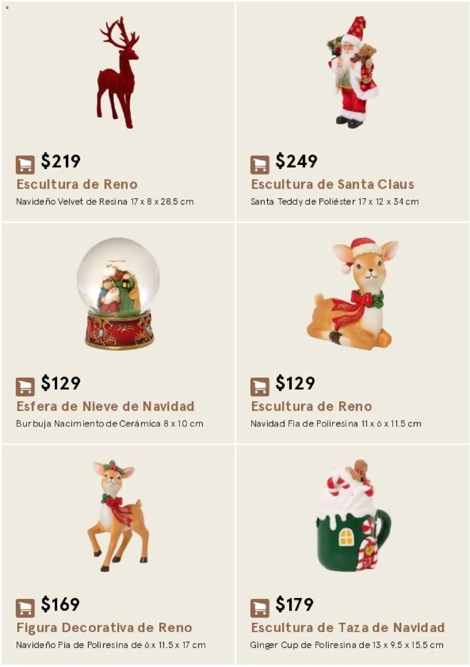 Nuevas ofertas de Coppel válidas en toda la República Mexicana desde el 14/10/2026. ¡Encuentra las mejores ofertas en Coppel catálogo Starhaus Navidad! | Página: 15