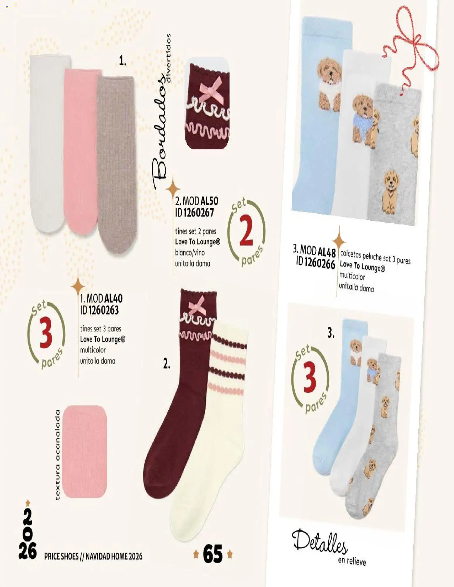 Nuevas ofertas de Price Shoes válidas en toda la República Mexicana desde el 15/10/2026. ¡Encuentra las mejores ofertas en Price Shoes catálogo Navidad Home! | Página: 66