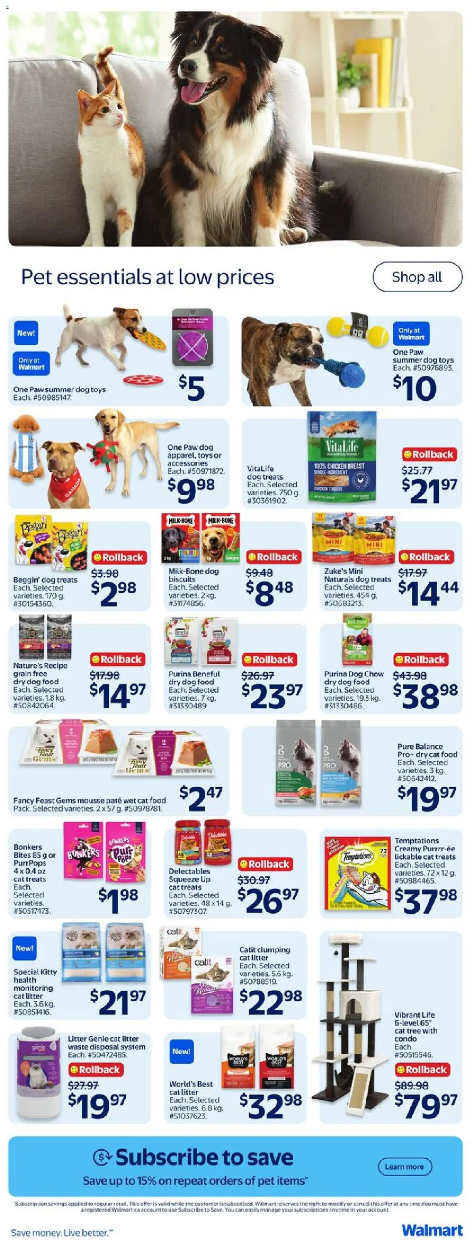 Walmart flyer valid from 07.05.2026 | Page: 21 | Products: Chicken