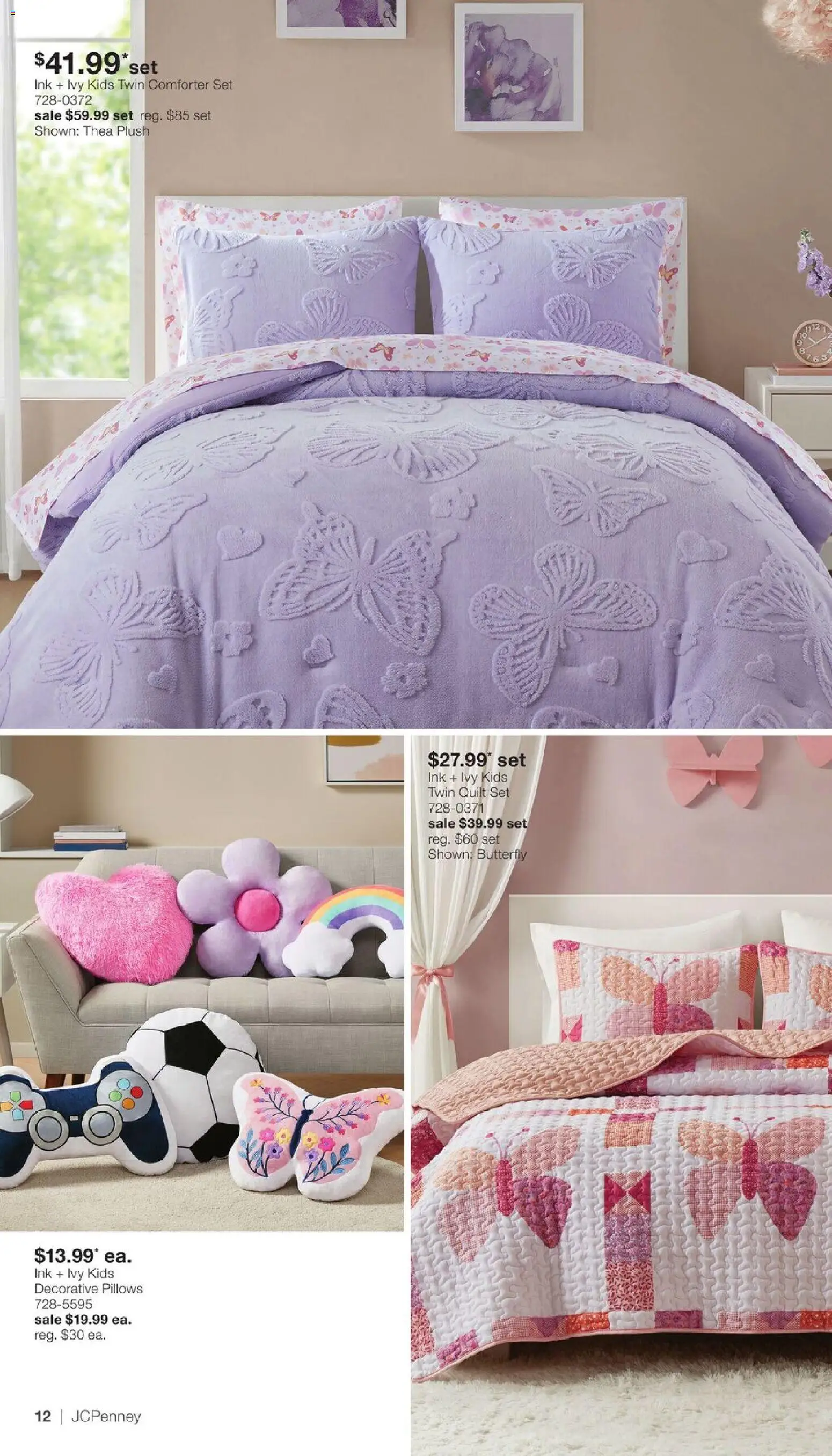 JCPenney Semi-Annual Home Sale - valid from 07/13/2026 | Page: 11 | Products: Ink, Quilt, Comforter