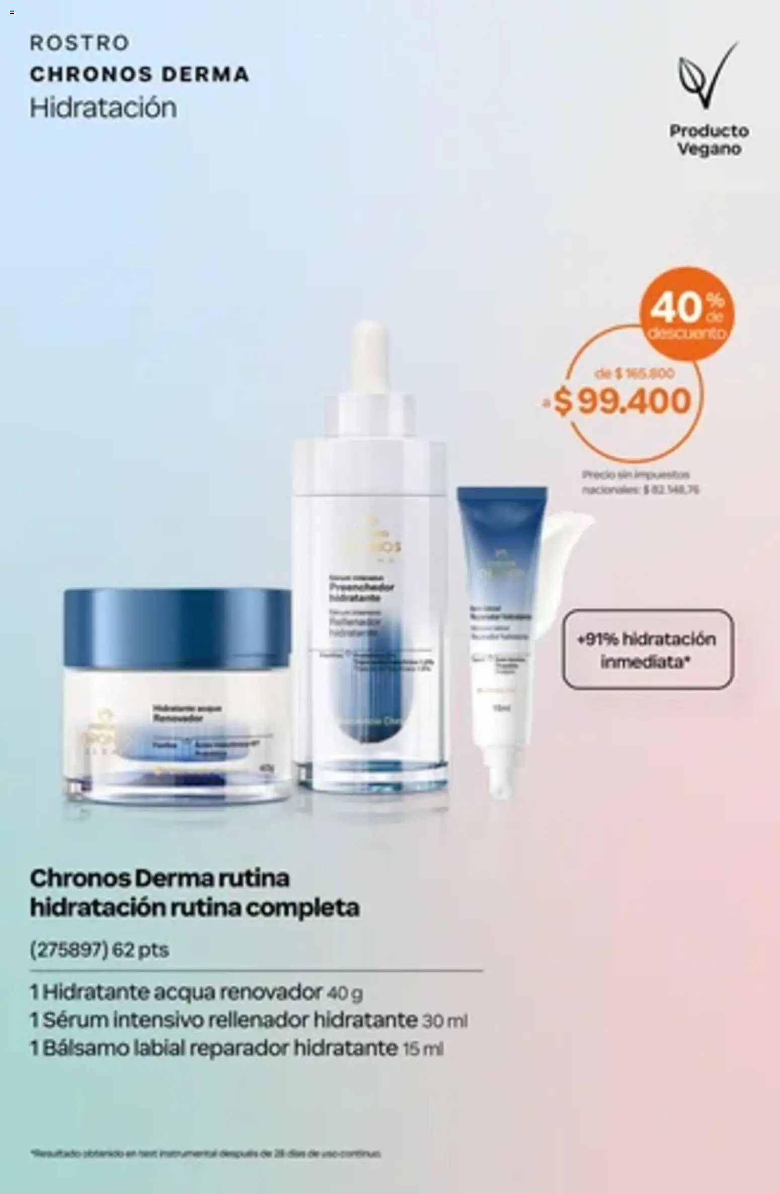 Catálogo Natura Ciclo 14 │ válido desde el 01/10/2026 | Página: 28 | Productos: Serum, Bálsamo, Bálsamo labial