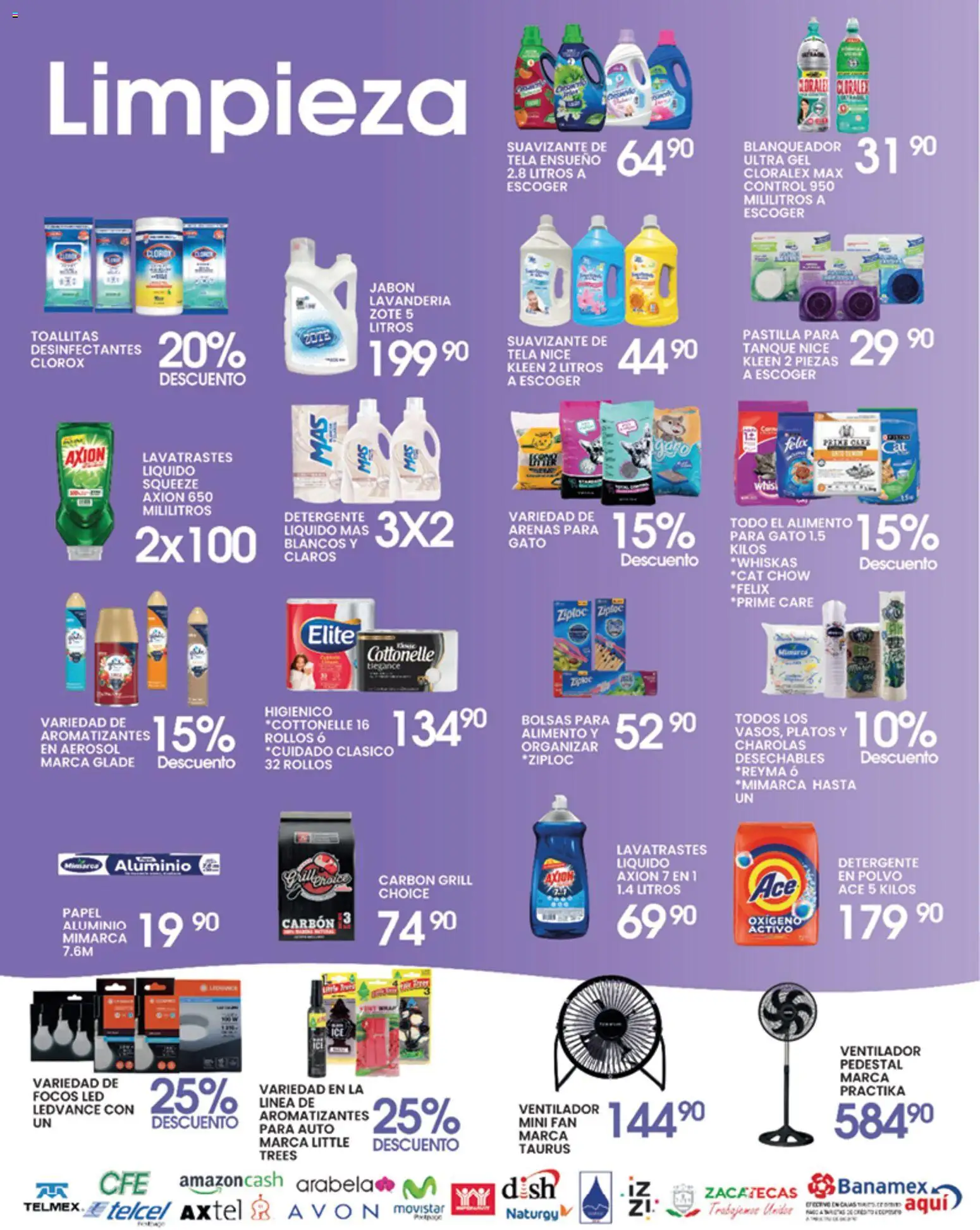 Nuevas ofertas de Alsuper válidas en toda la República Mexicana desde el 22.05.2026. ¡Encuentra las mejores ofertas en Alsuper folleto Zacatecas! | Página: 5