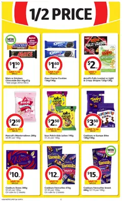 Preview of Coles catalogue - valid from 29/07/2026 | Page: 4
