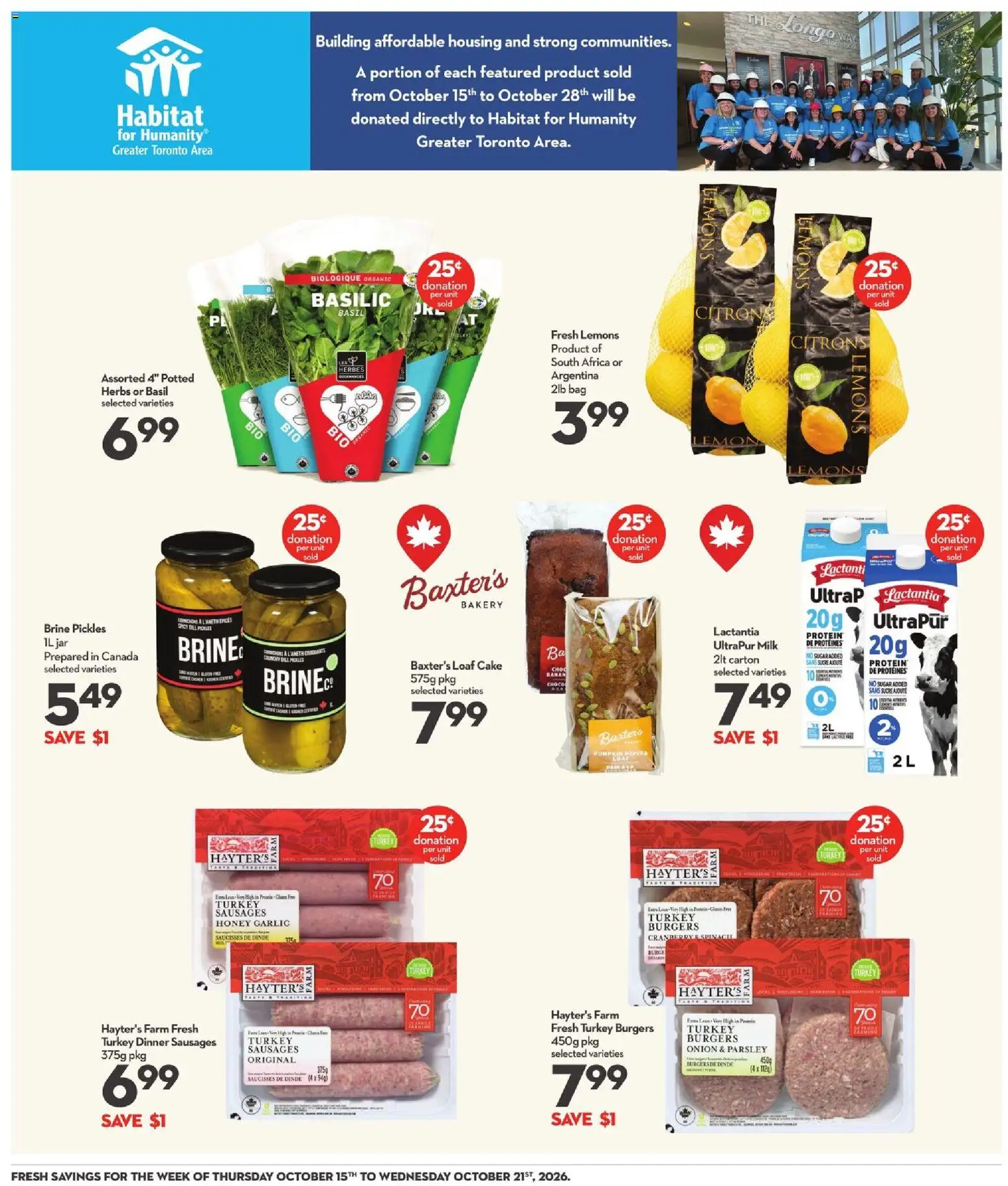 Longo's flyer valid from Oct 15, 2026 | Page: 14