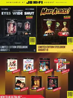 Preview of JB Hi-Fi STACK August - valid from 01/08/2026 | Page: 67 | Products: Pillow