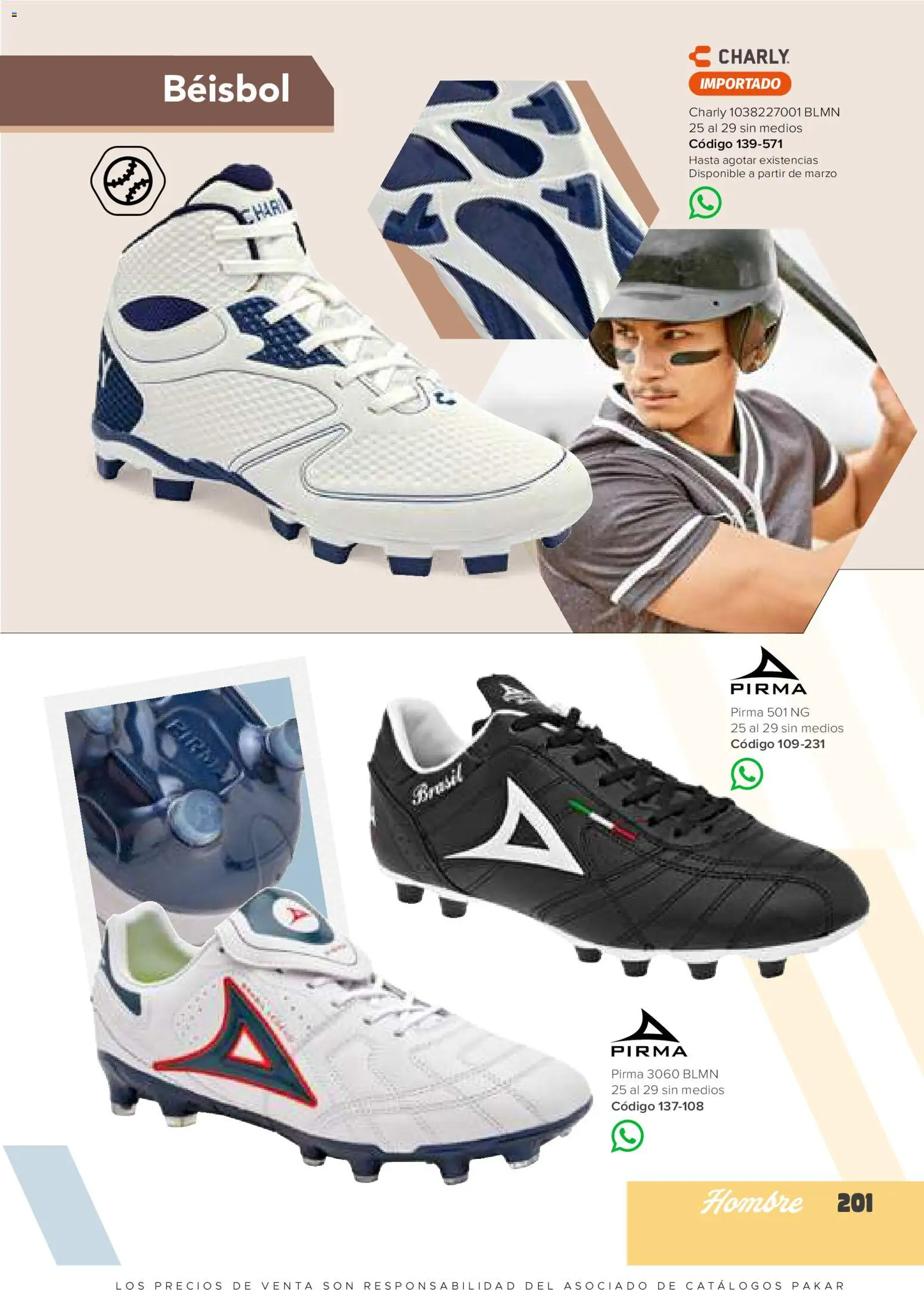 Shoes Collection PAKAR catálogo 2026 PDF (Julio) — page 200