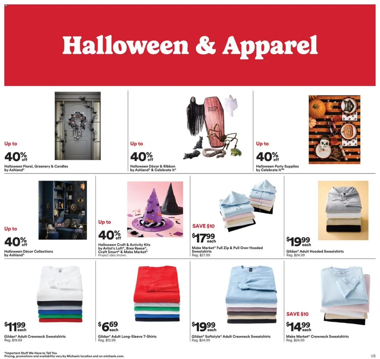 Michaels Weekly Ad - valid from 08/30/2026 | Page: 3 | Products: Candles, Peach