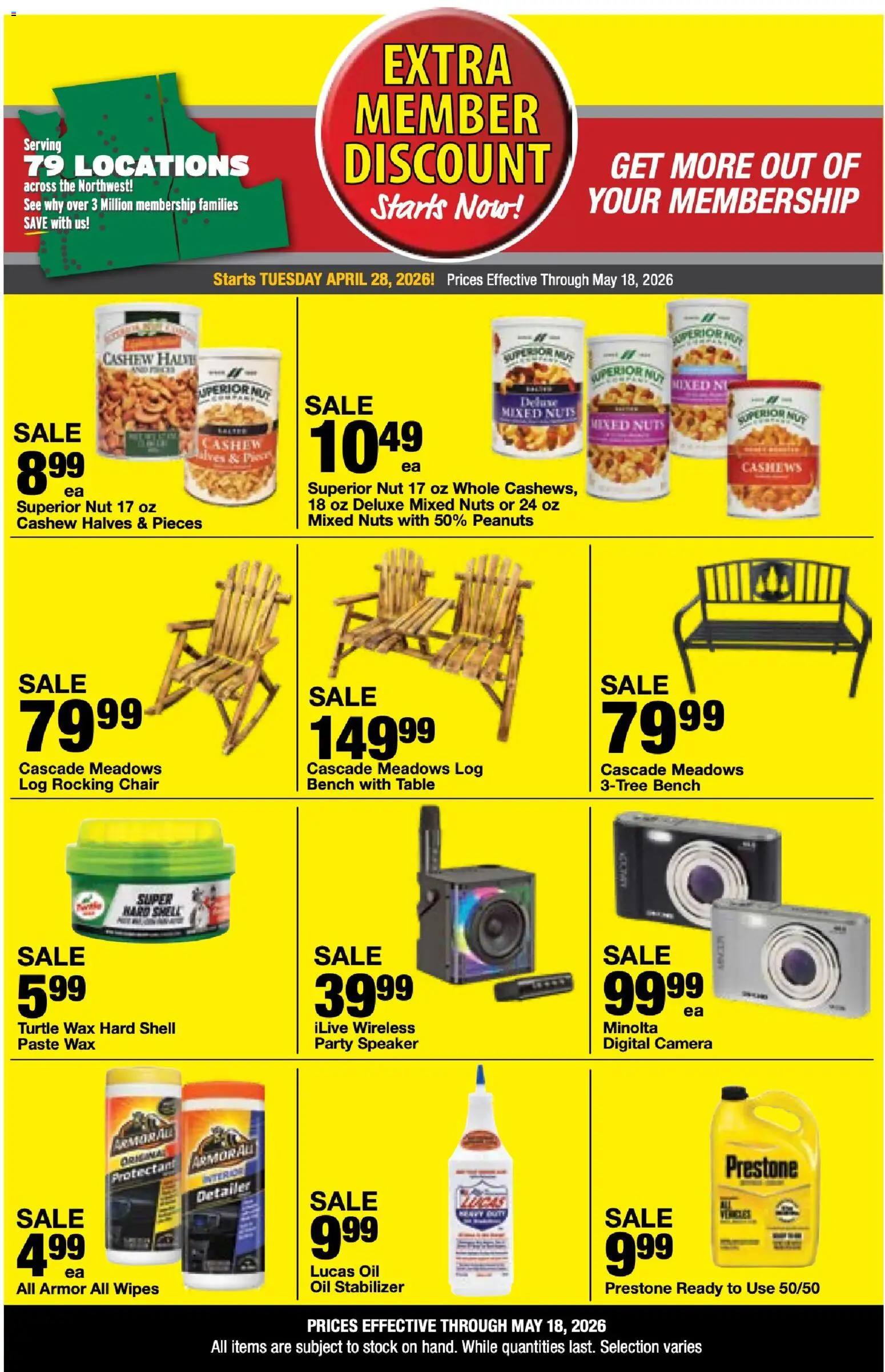 Bi-Mart Extra Member Discount - valid from 28.04.2026 | Page: 11