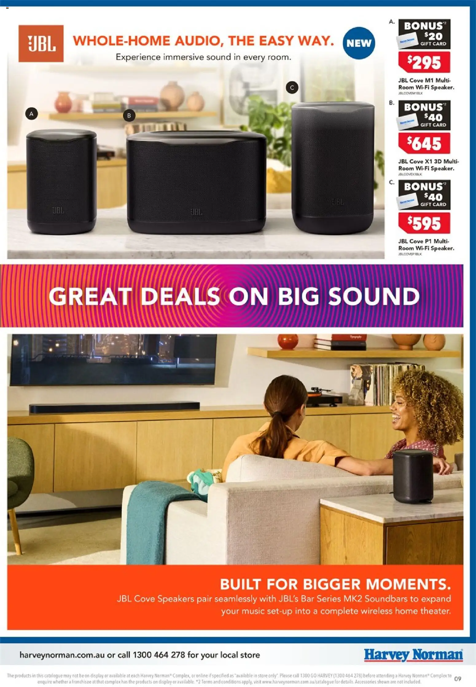 Harvey Norman catalogue - valid from 17/10/2026 | Page: 9