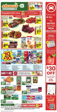Preview of Shaw's weekly ads valid from 07/24/2026
