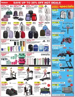 Preview of Dunham's Sports weekly ads valid from 08/01/2026 | Page: 9