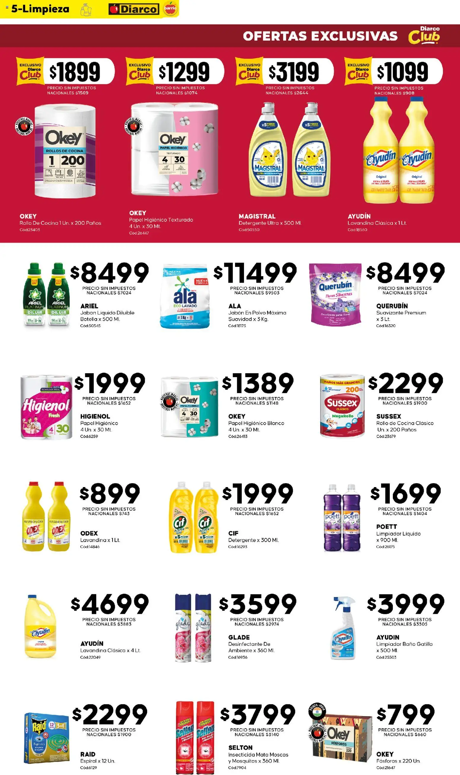 Diarco - Ofertas │ válido desde el 14/09/2026 | Página: 5