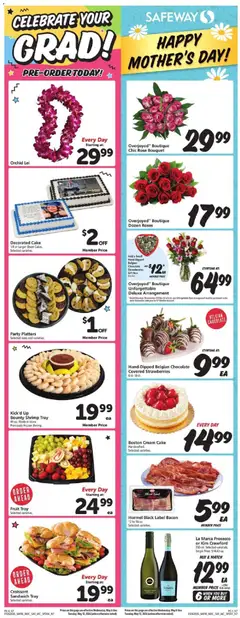 Preview of Safeway weekly ads valid from 06.05.2026