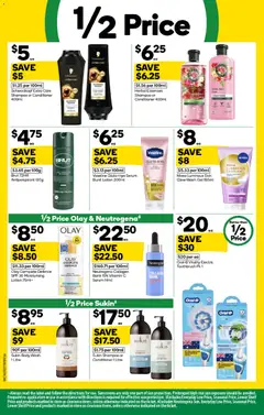 Preview of Woolworths catalogue - valid from 16/09/2026 | Page: 34
