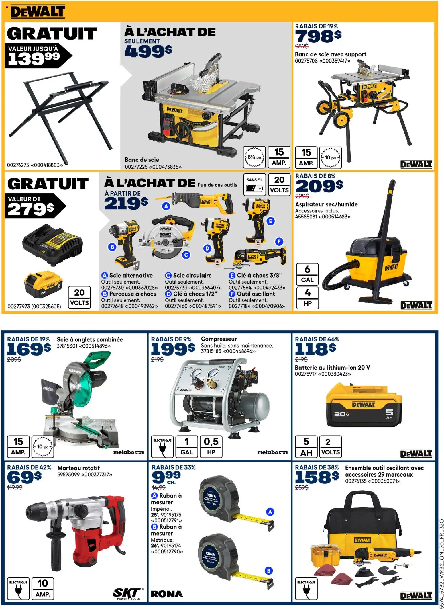 Rona flyer valid from Sep 3, 2026 | Page: 23 | Products: Tools