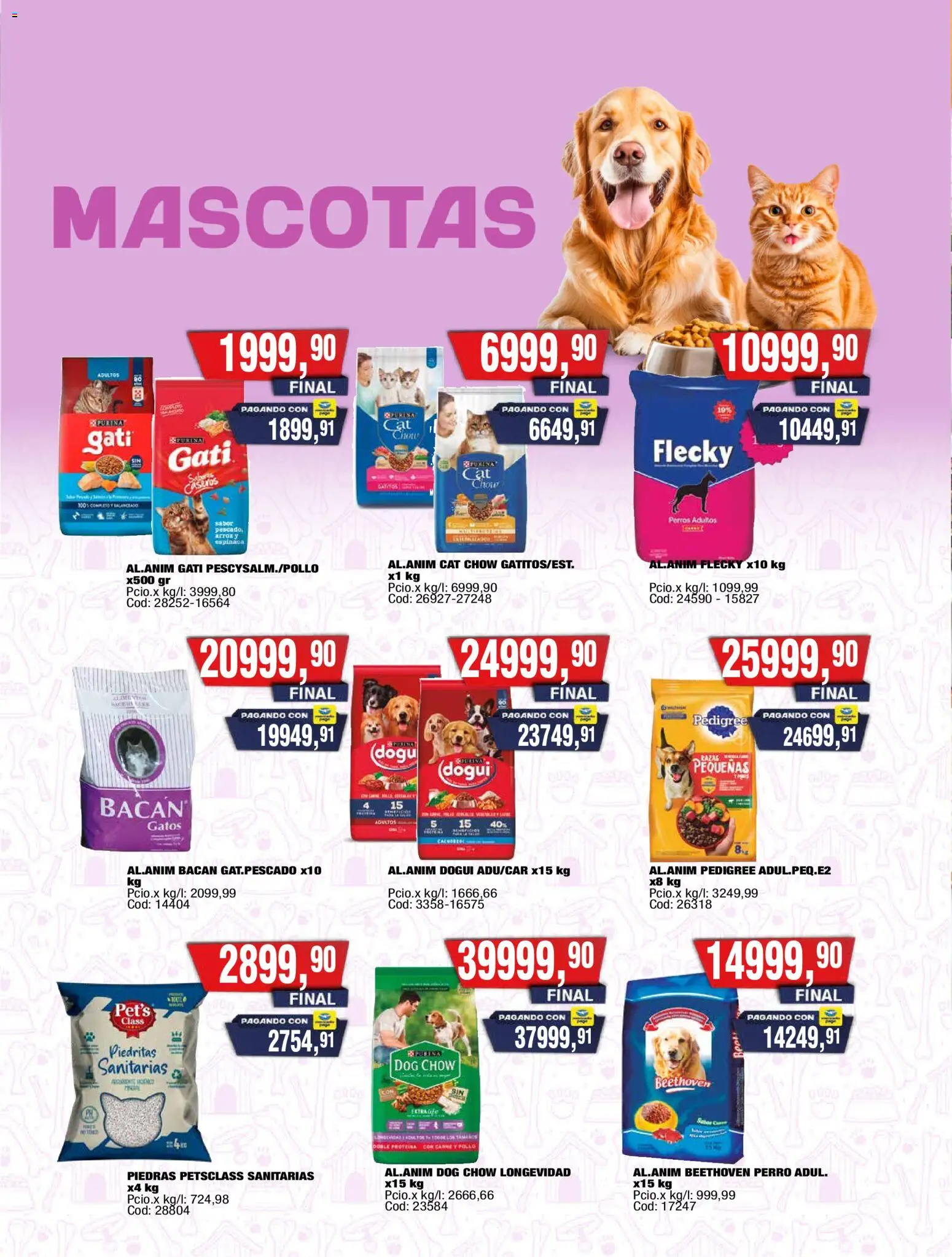 Maxiconsumo ofertas │ válido desde el 11.05.2026 | Página: 32 | Productos: Pollo, Espinaca