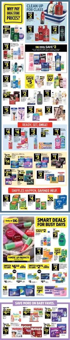 Preview of Dollar General weekly ads valid from 08/02/2026 | Page: 11