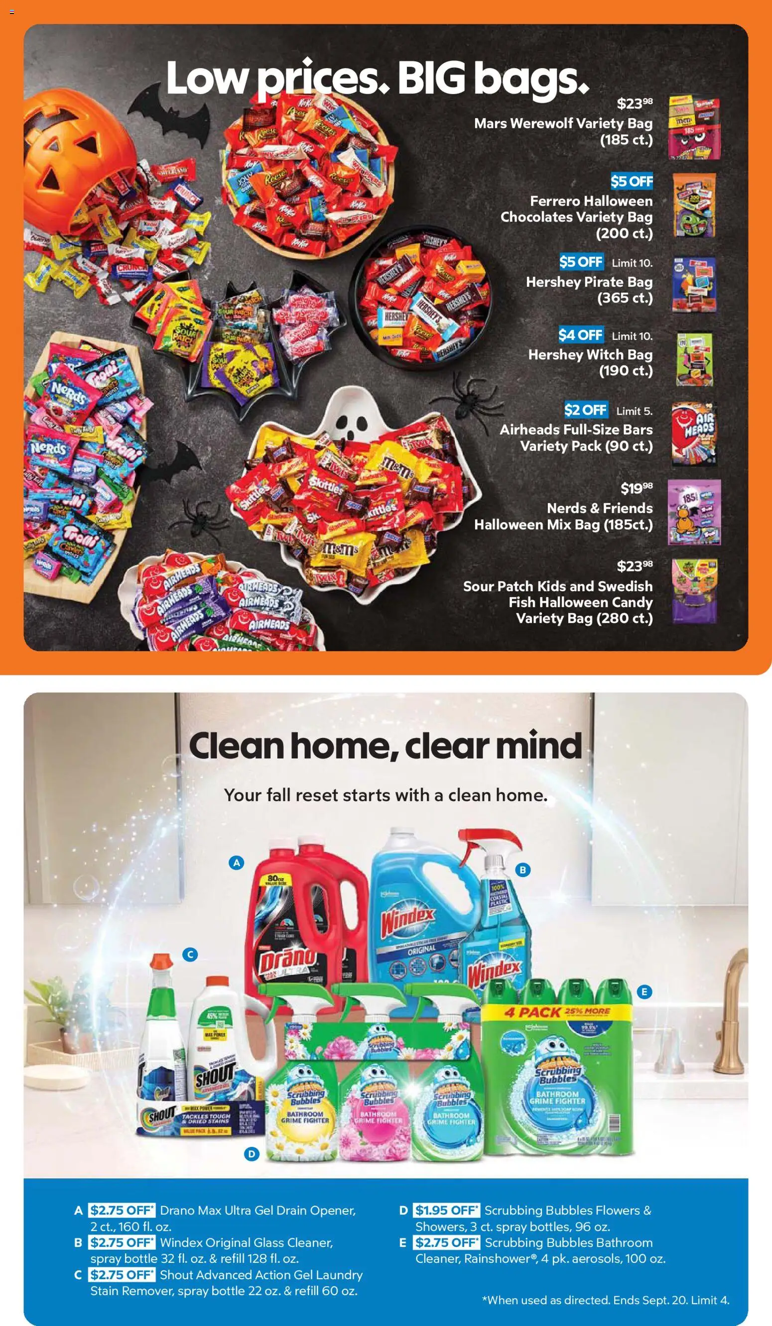 Sam's Club Weekly Ad - valid from 08/26/2026 | Page: 2 | Products: Candy, Fish, Flowers, Bag