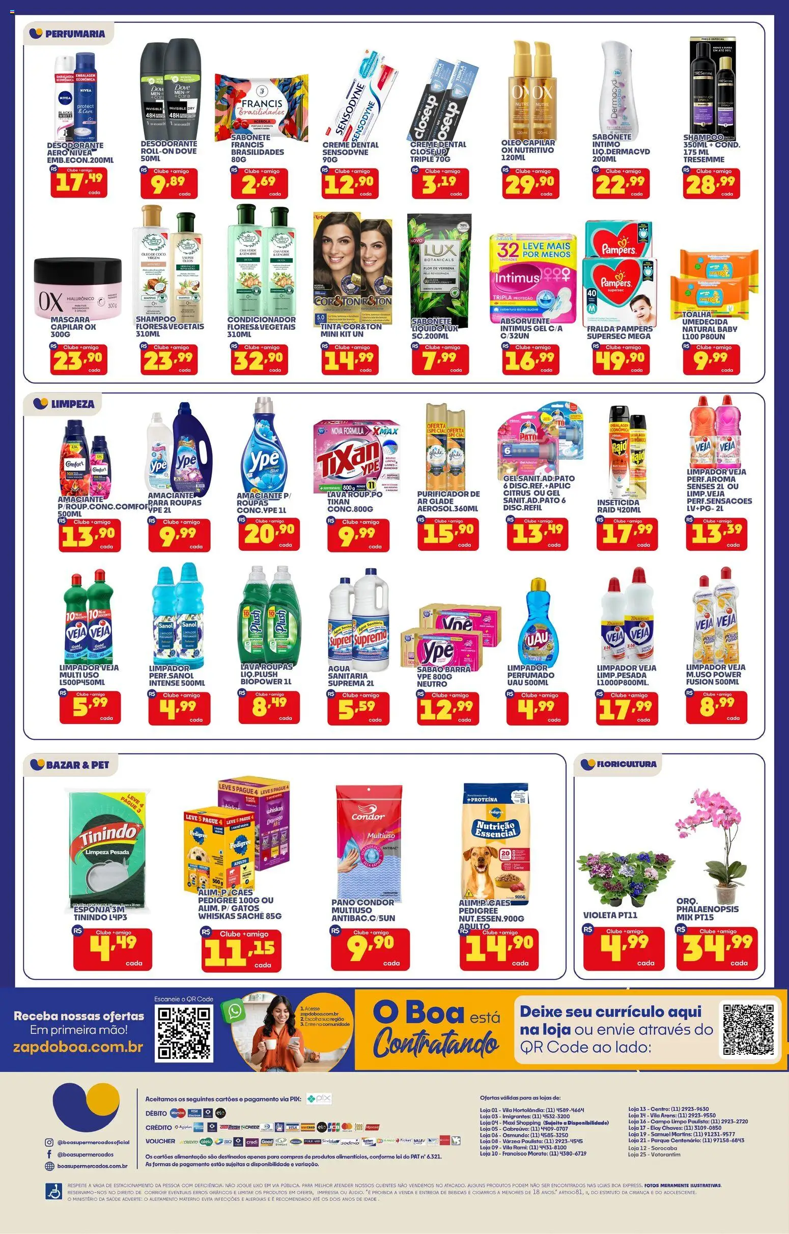 Boa Supermercados Folheto - válido de 16/10/2026 | Página: 4