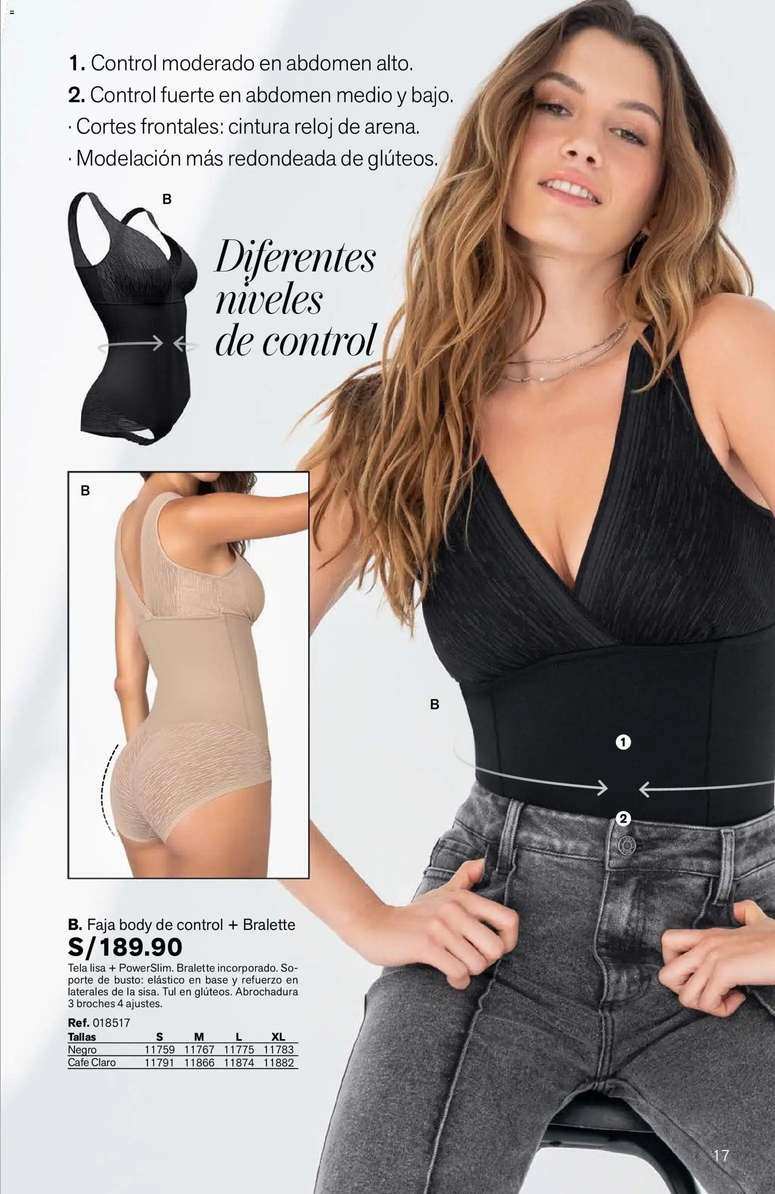 Catálogo Leonisa válido desde 24/08/2026 | Página: 17 | Productos: Café, Reloj