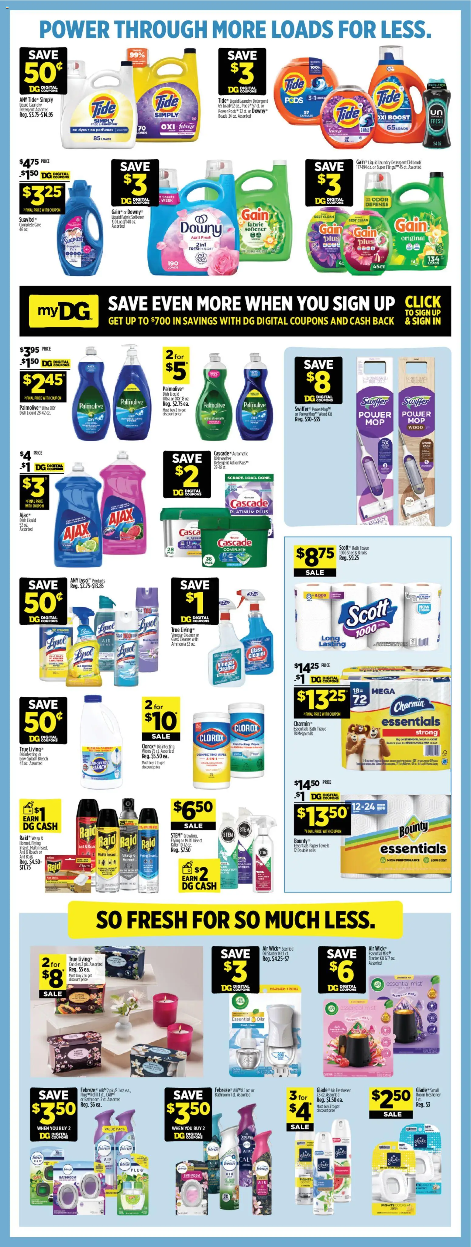 Dollar General Weekly Ad - valid from 07/05/2026 | Page: 9