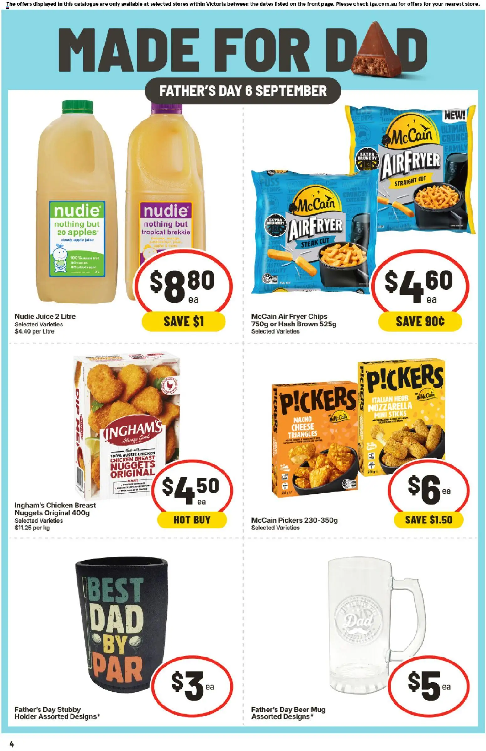 IGA catalogue - valid from 26/08/2026 | Page: 5