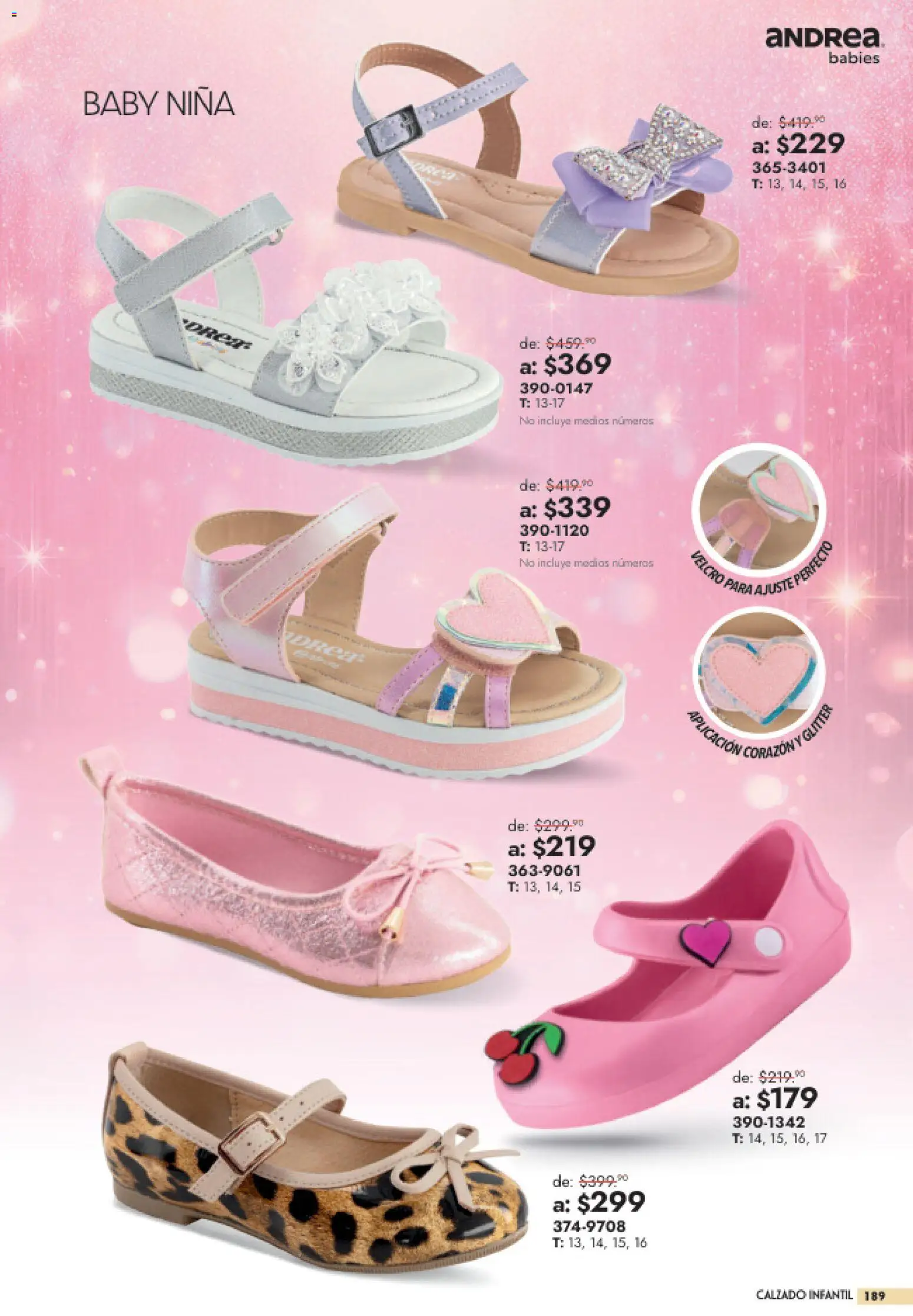 Nuevas ofertas de Andrea válidas en toda la República Mexicana desde el 26/07/2026. ¡Encuentra las mejores ofertas en Andrea catálogo Outlet! | Página: 189