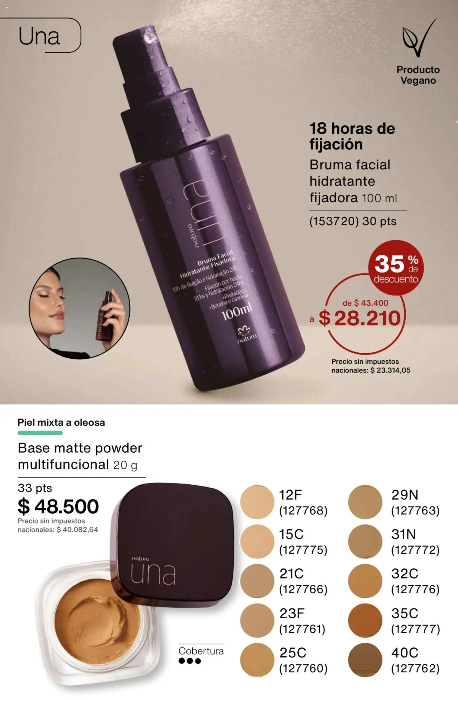 Catálogo Natura Ciclo 3 │ válido desde el 09/02/2026 | Página: 101 | Productos: Bruma