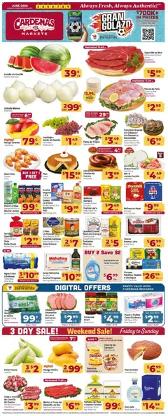 Preview of Cardenas weekly ads valid from 03.06.2026