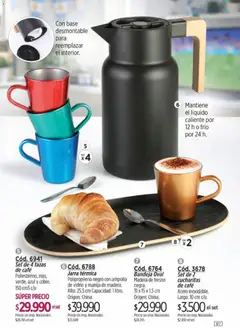Vista previa Catálogo Amodil Campaña 9 válido desde el 05.05.2026 | Página: 97 | Productos: Jarra, Térmica, Bandeja, Ampolla