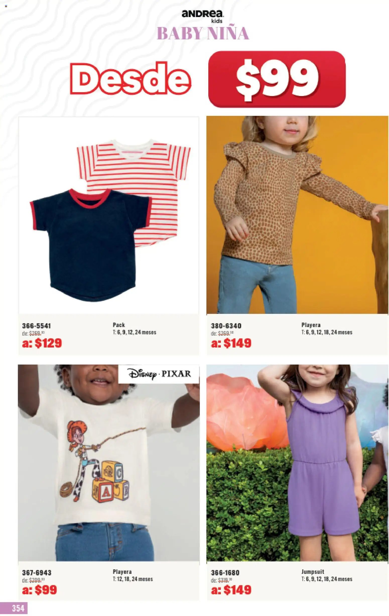 Nuevas ofertas de Andrea válidas en toda la República Mexicana desde el 31.05.2026. ¡Encuentra las mejores ofertas en Andrea catálogo Outlet! | Página: 354