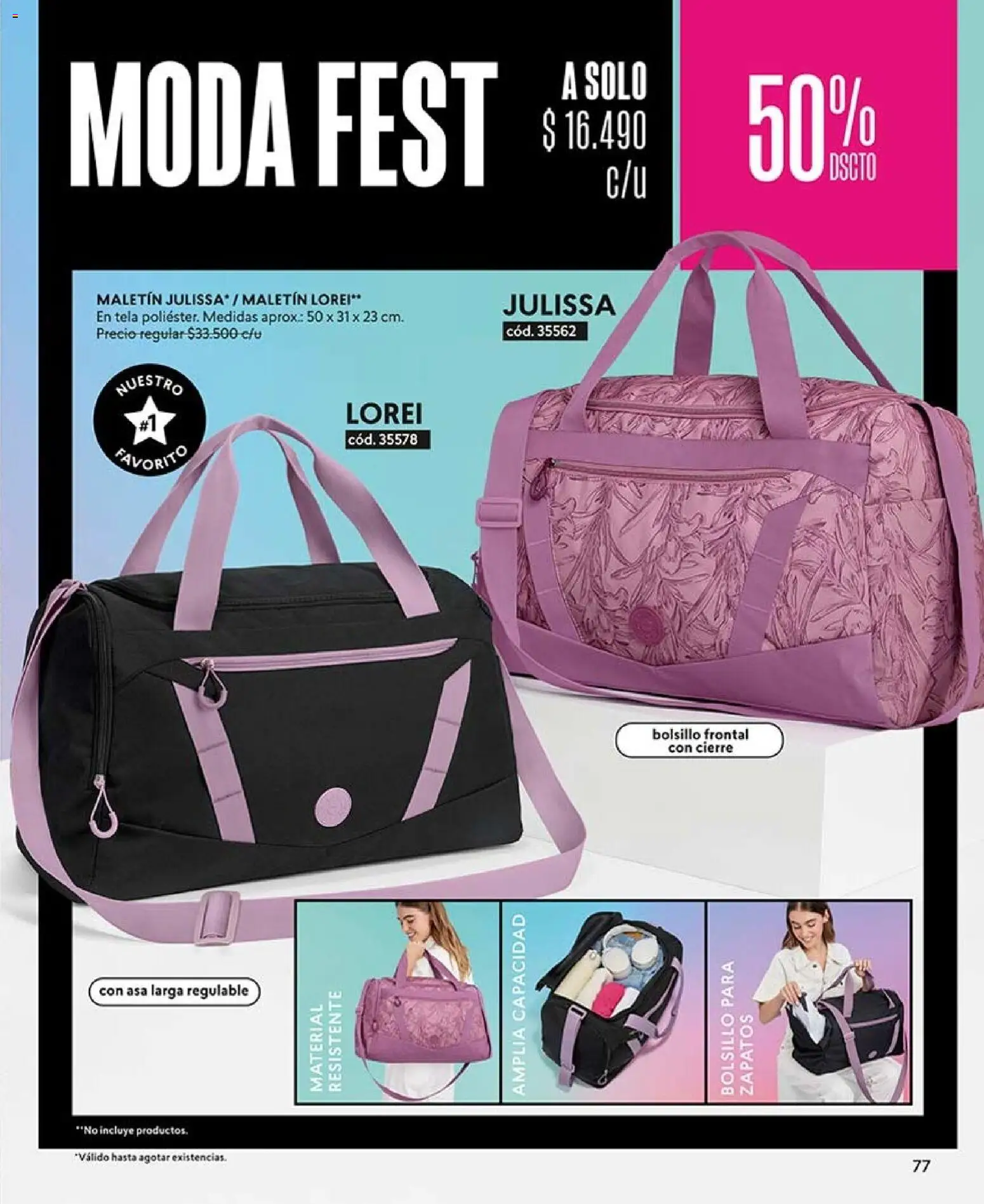 Catálogo CyZone Campaña 12 │ válido desde el 06.07.2026 | Página: 81 | Productos: Maletin, Zapatos