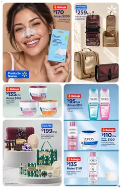 Vista previa de Walmart folleto Tu rutina K-Beauty a precios bajos., nuevo folleto de la tienda, válido en México a partir del 18/09/2026 | Página: 12 | Productos: Desmaquillante, Loción, Crema facial, Baño