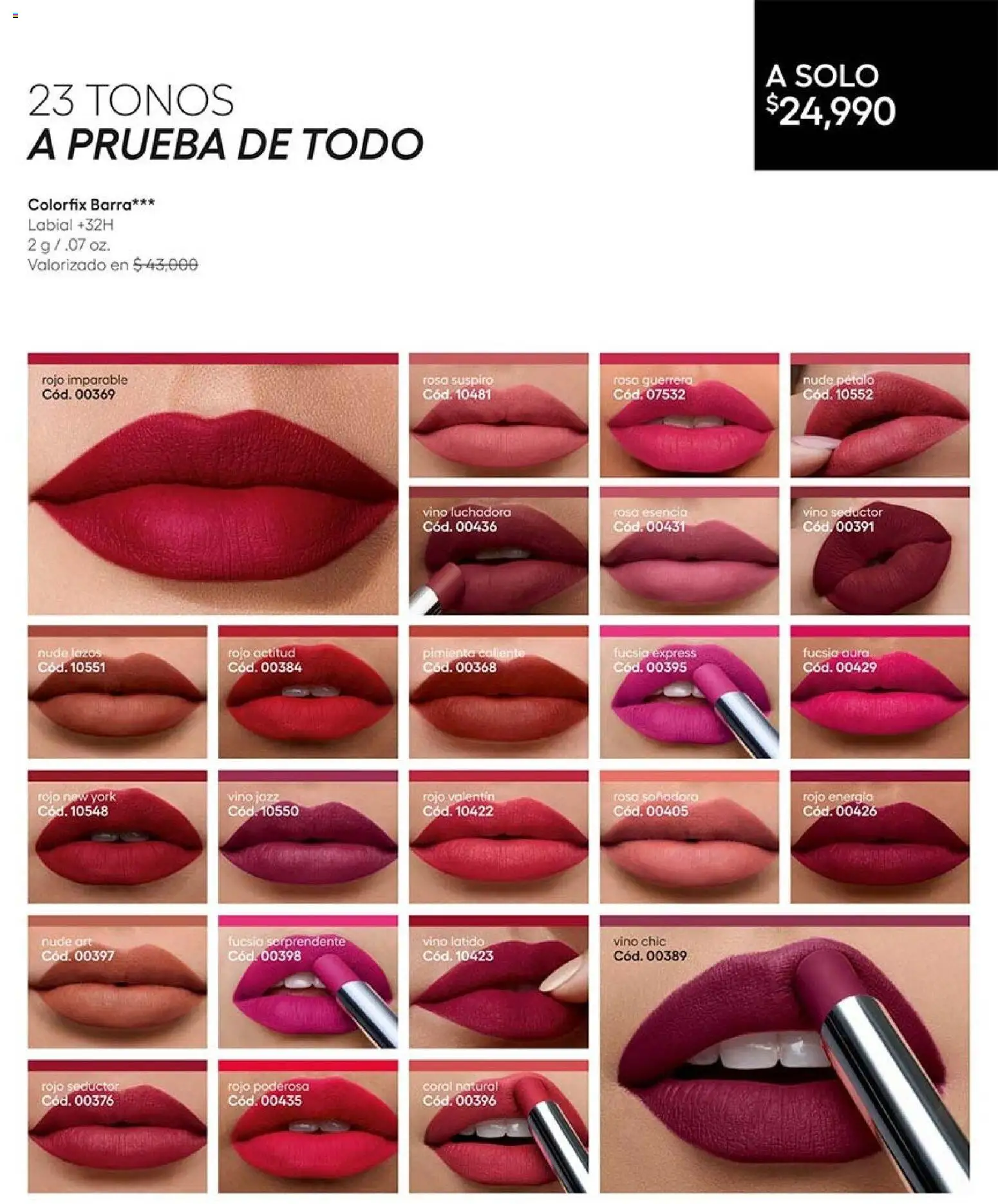 Ésika revista - valida desde el 30/10/2026 | Página: 55 | Productos: Pimienta, Vino