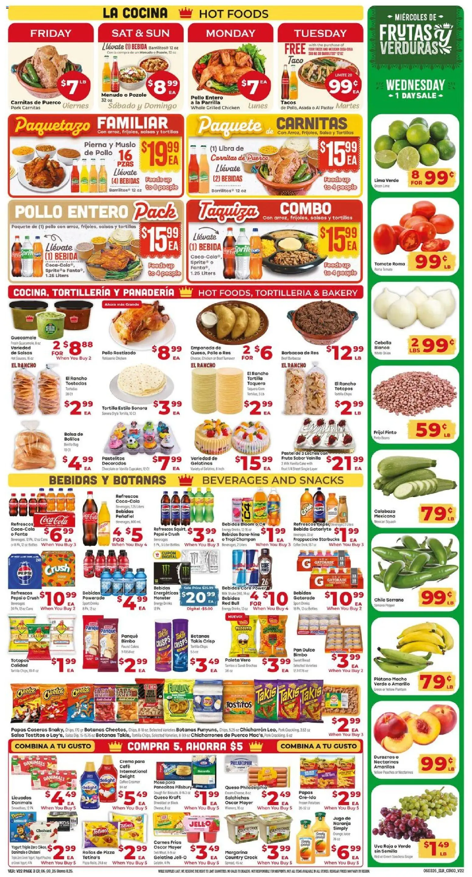 El Rancho Weekly Ad - valid from 03.06.2026 | Page: 3