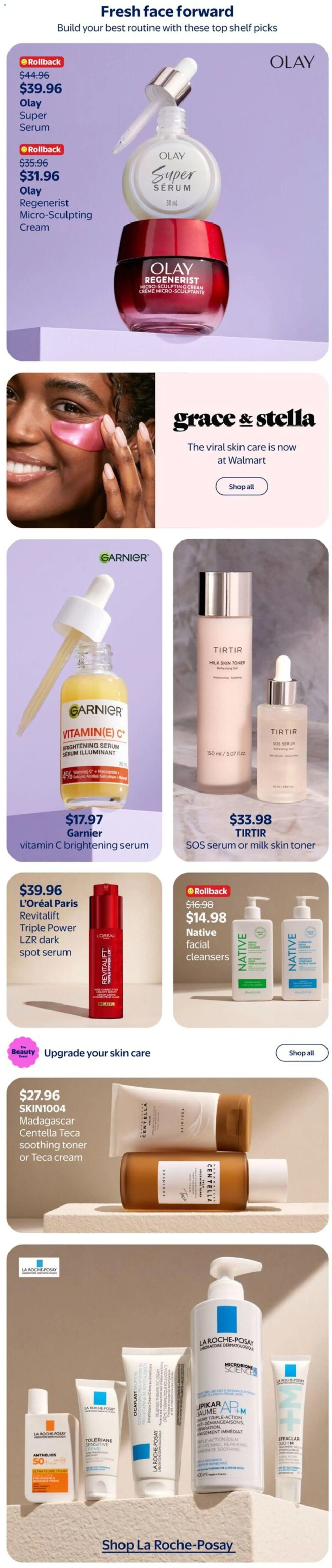 Walmart flyer valid from Sep 10, 2026 | Page: 4 | Products: Shoes, Suit